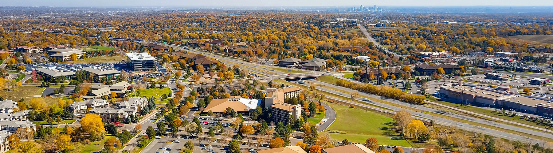 FREEWAY-ADJACENT LOCATION