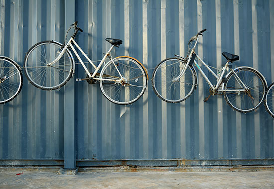 BIKE STORAGE CONTAINERS